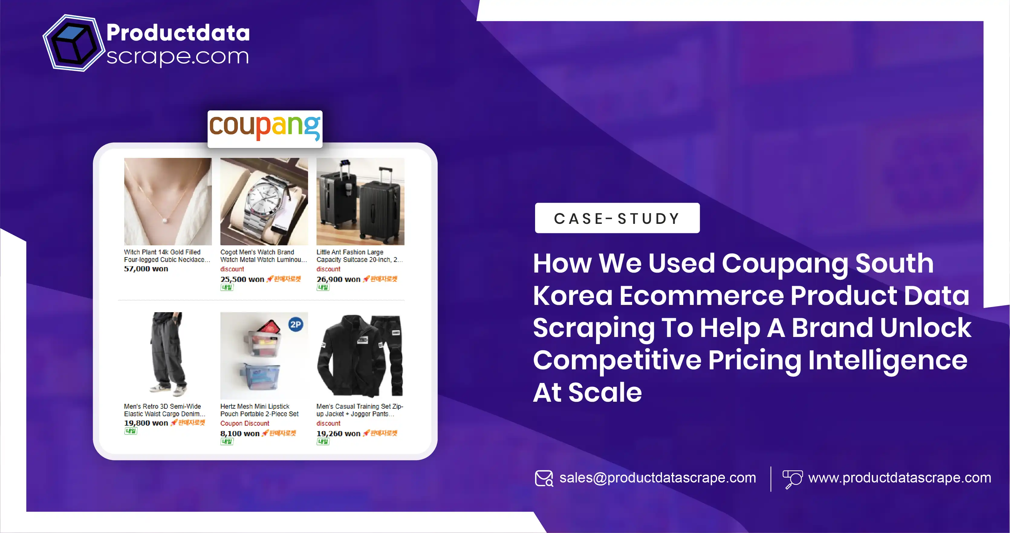How We Used Coupang South Korea Ecommerce Product Data Scraping To Help A Brand Unlock Competitive Pricing Intelligence At Scale